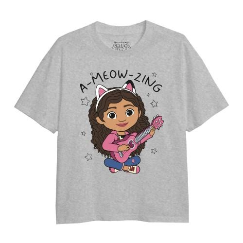 Pertemba FR - Apparel Gabby's Dollhouse Girls Een Miauw Zing T-shirt 5-6 Years