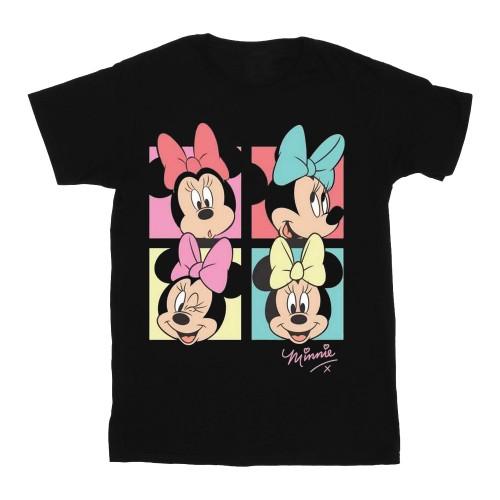 Disney Minnie Mouse T-shirt met strik voor meisjes 3-4 Years houtskool