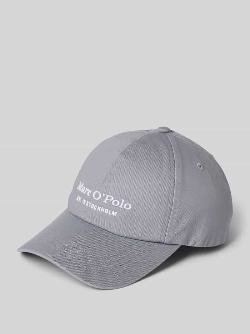 MARC O POLO Baseballpet met labelstitching