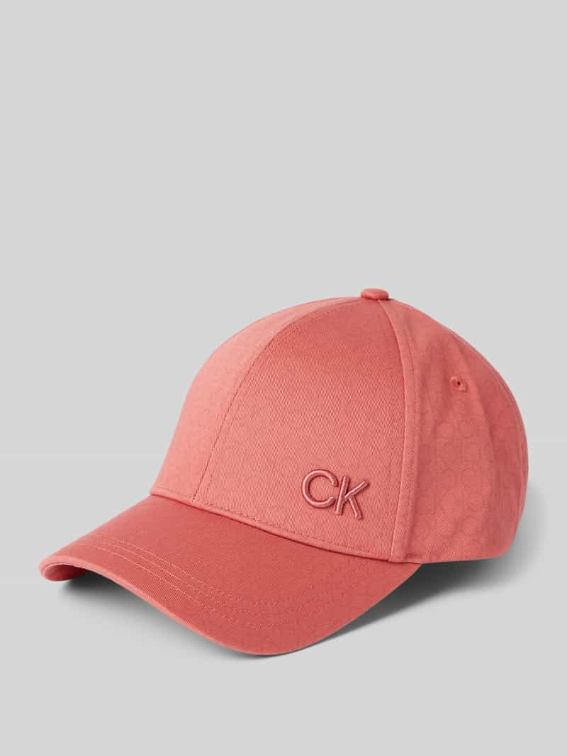 CK Calvin Klein Baseballpet met logomotief