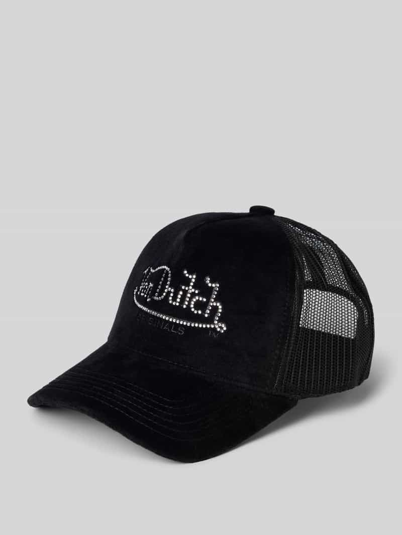 Von Dutch Trucker-pet met strass-steentjes, model 'MIAMI'