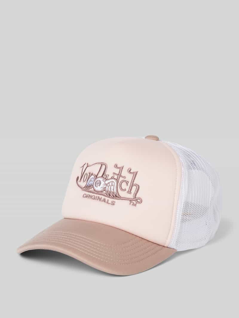 Von Dutch Trucker-pet met labelpatch, model 'SORO'