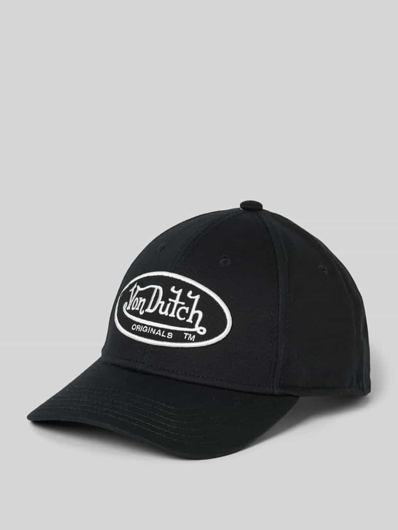 Von Dutch Trucker-pet met labelpatch, model 'DAD'