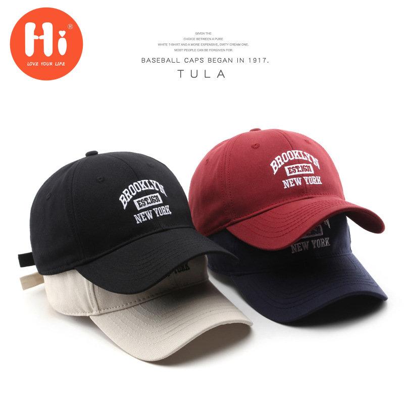 Hi Cap Mode Borduren Baseball Cap Zomer Outdoor Verstelbare Hip Hop Hoeden Bone Snapback Hoed