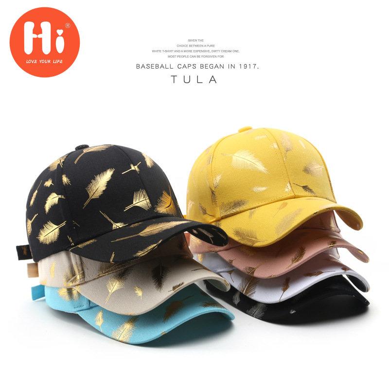 Hi Cap Mode Borduren Baseball Cap Zomer Outdoor Verstelbare Hip Hop Hoeden Bone Snapback Hoed wit