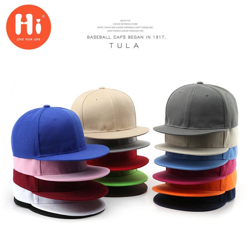 Hi Cap Mode Borduren Baseball Cap Zomer Outdoor Verstelbare Hip Hop Hoeden Bone Snapback Hoed adjustable