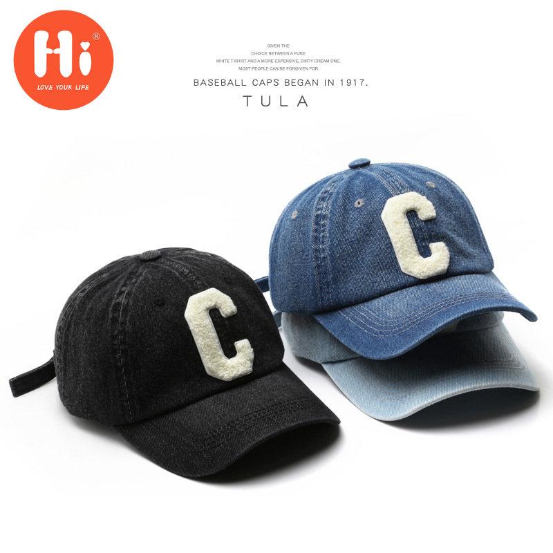 Hi Cap Mode Borduren Baseball Cap Zomer Outdoor Verstelbare Hip Hop Hoeden Bone Snapback Hoed