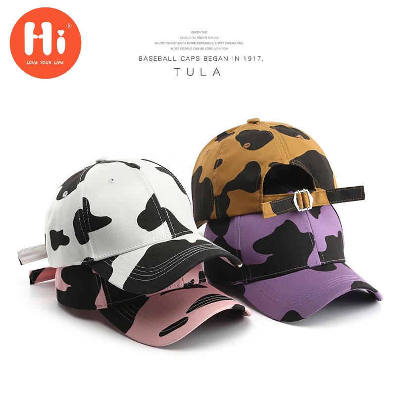 Hi Cap Mode Borduren Baseball Cap Zomer Outdoor Verstelbare Hip Hop Hoeden Bone Snapback Hoed adjustable