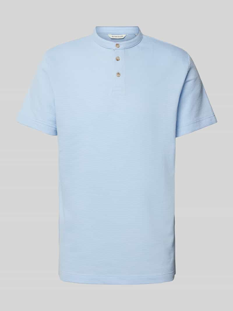 Tom Tailor Regular fit poloshirt met structuurmotief