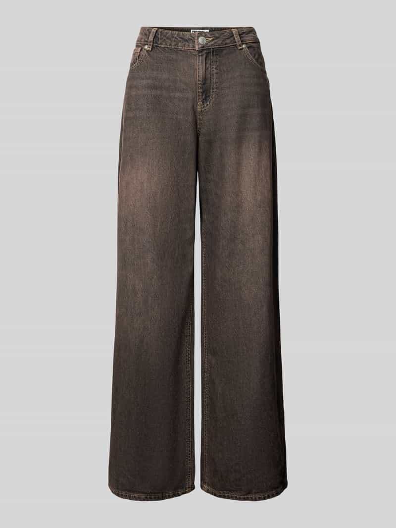 Review Wide leg jeans in 5-pocketmodel