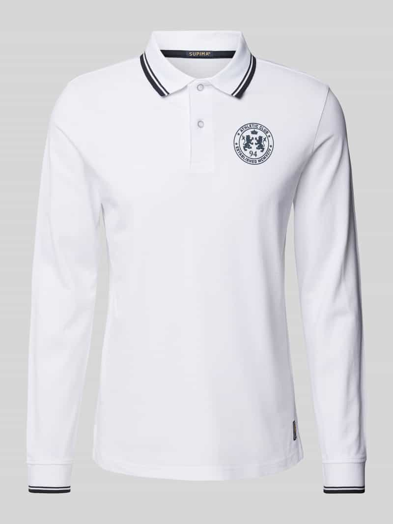 Christian Berg Men Poloshirt met korte knoopsluiting