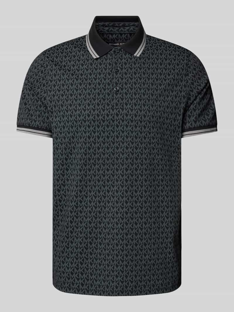 Michael Kors Poloshirt met labeldetails, model 'GREENWICH'