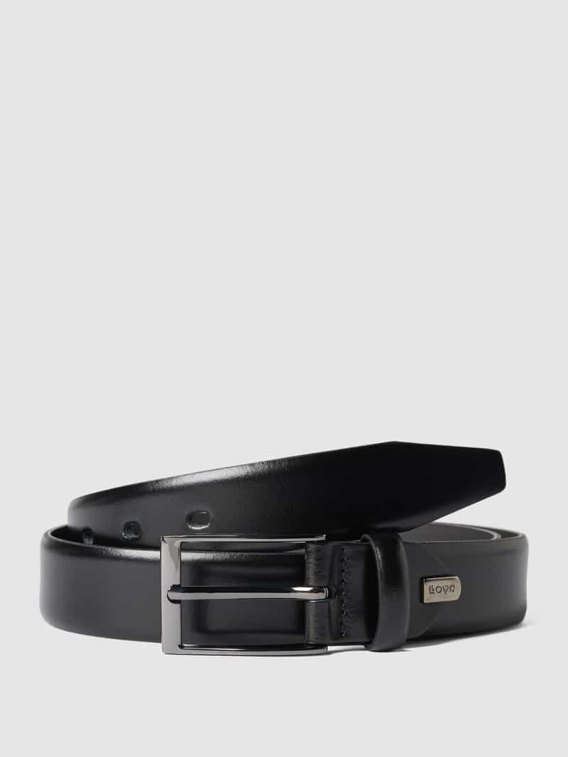 Lloyd Men's Belts Leren ceintuur met doornsluiting