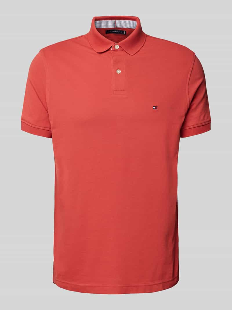 Tommy Hilfiger Regular fit poloshirt met logostitching