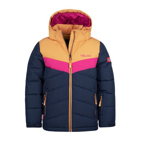 TROLLKIDS Gewatteerde jas GIRLS GRYLLEFJORD JACKET