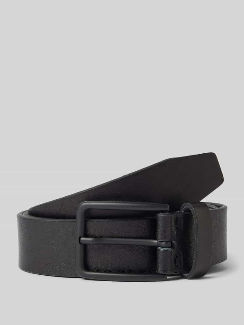 Lloyd Men's Belts Leren riem met doornsluiting, model 'Galvan'