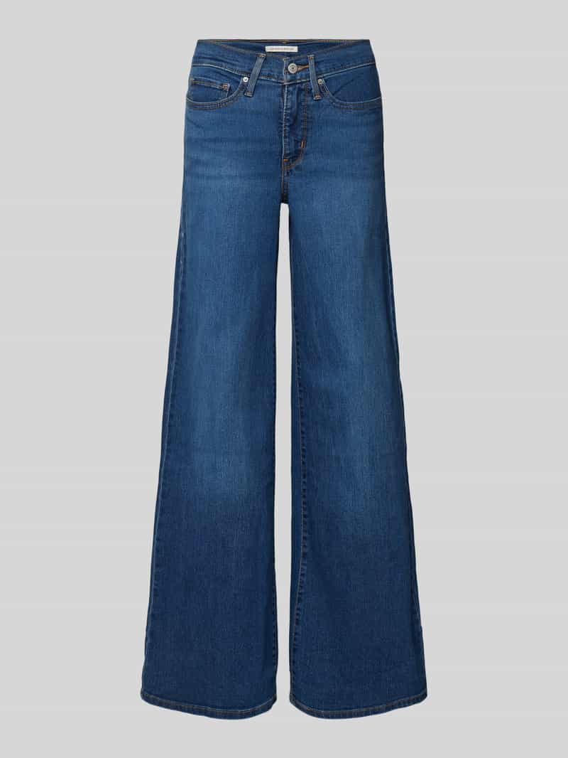 Levi's 300 Shaping wide leg jeans in 5-pocketmodel, model '318'