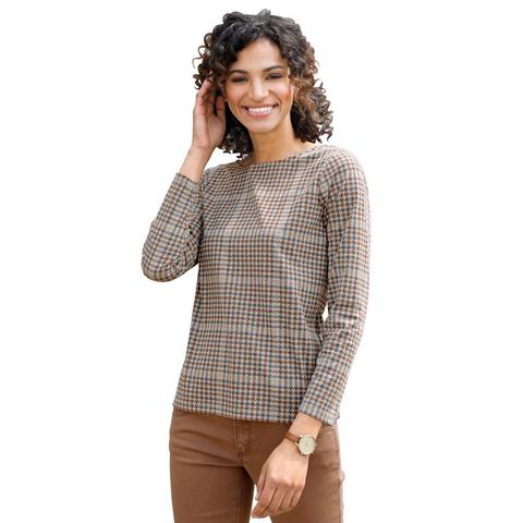 Casual Looks Shirt met lange mouwen Shirt (1-delig)