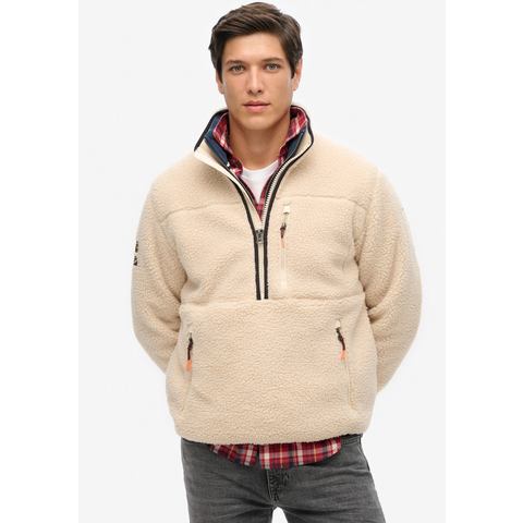 Superdry Fleecetrui OUTDOOR FLEECE HALF ZIP