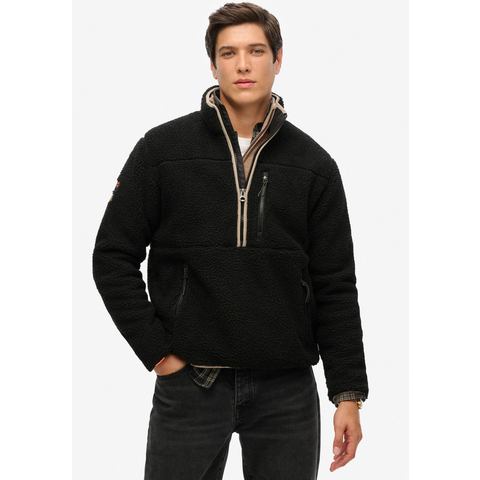 Superdry Fleecetrui OUTDOOR FLEECE HALF ZIP