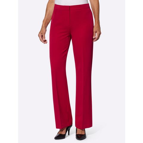 Lady Pantalon met vouw