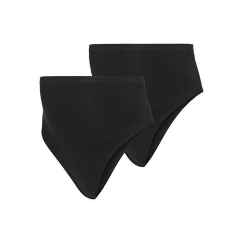 Mamalicious Positieslip MLHEAL COTTON G-STRING 2-P A. NOOS (set, 2 stuks)