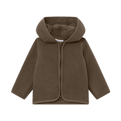 Kindsgard Fleece jack kuddel bruin