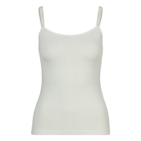 BOSS Tanktop VEST CI 1 met een ronde hals