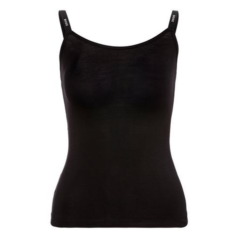 BOSS Tanktop VEST CI 1 met een ronde hals