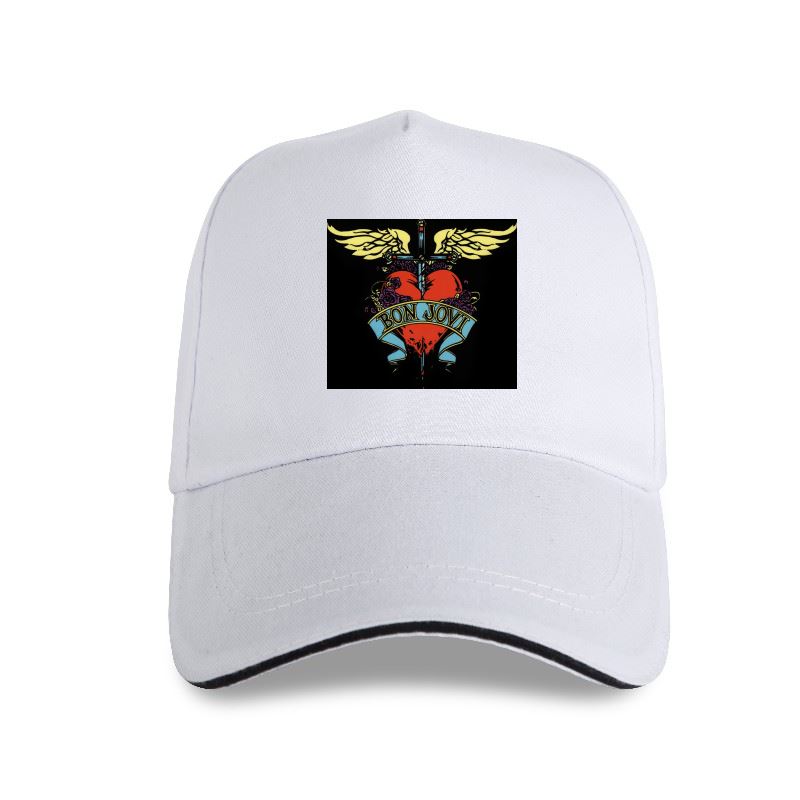 91530103MAC287W82J nieuwe pet hoed All Over Print 3D Dames Heren Grappige JOVI BON URANG Grafische Baseball Cap