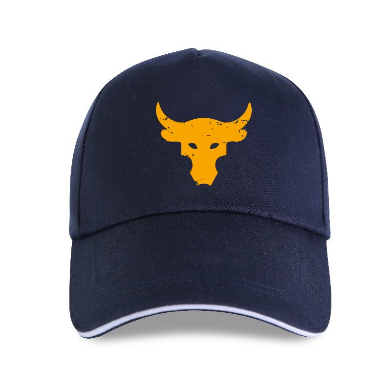 91530103MAC287W82J 2022 Cap Hat - Baseballcap Brahma Bull The Rock Project Gym Logo 100 Katoen Maat M