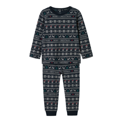 Name it 2-delige pyjama Nmnvismas Dark Sapphire