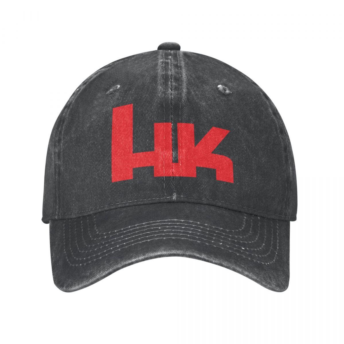 91530103MAC287W82J Klassieke Heckler en Koch geen compromis Baseball Cap voor mannen vrouwen Distressed Denim gewassen hoofddeksels Gun Workouts verstelbare hoeden One Size