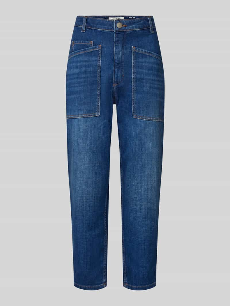 MARC O POLO Boyfriend jeans van zachte katoenmix, model 'IVA'