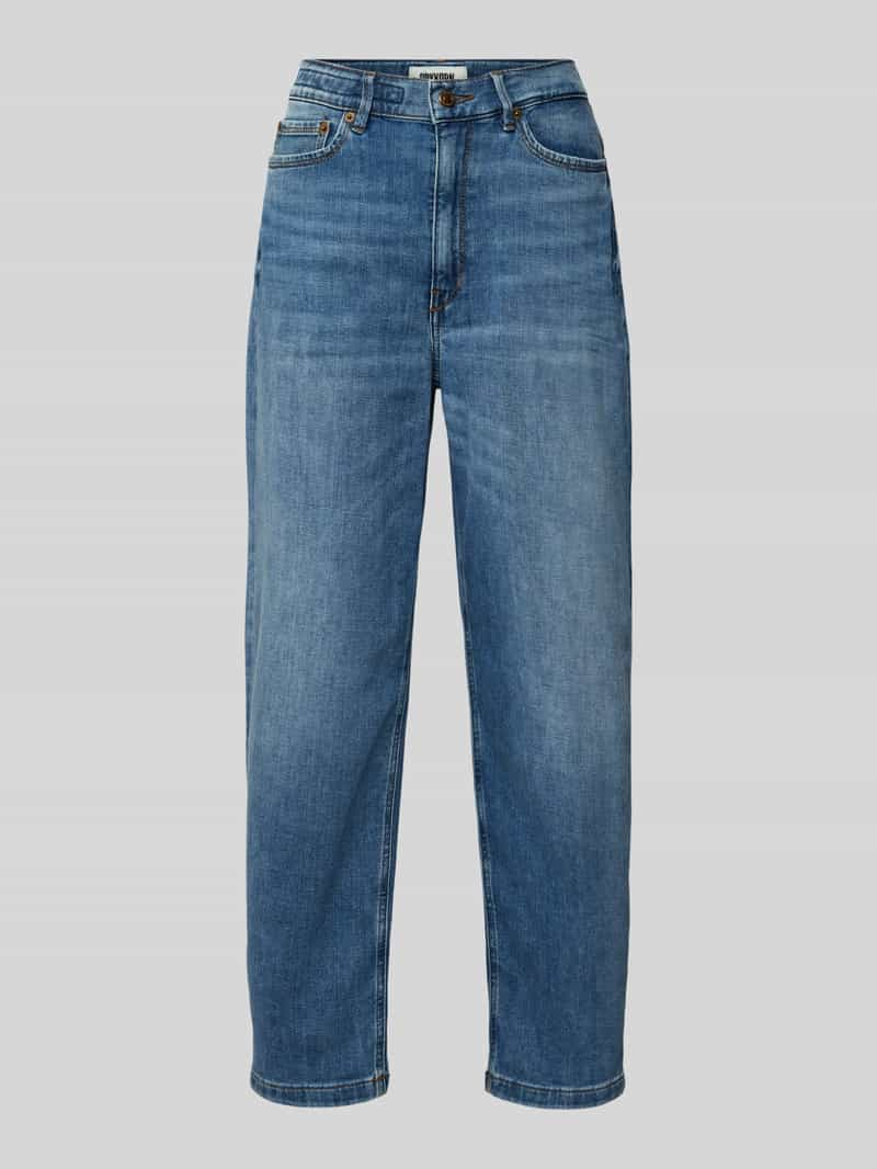 Drykorn Mom fit jeans in 5-pocketmodel, model 'FLOWN'