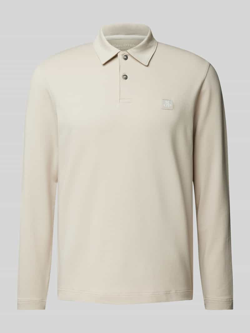 MARC O POLO Regular fit poloshirt met biologisch katoen