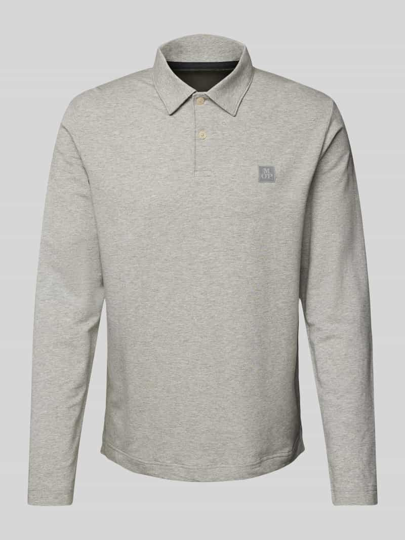 MARC O POLO Regular fit poloshirt met biologisch katoen