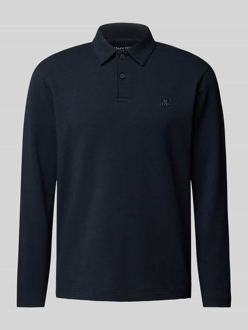 MARC O POLO Regular fit poloshirt met biologisch katoen