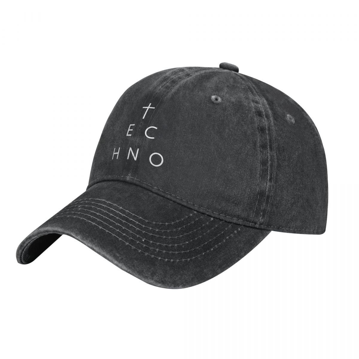 91510107MAC1P63Q47 techno religie Cap Cowboyhoed Golfpet rave herenhoeden Dames