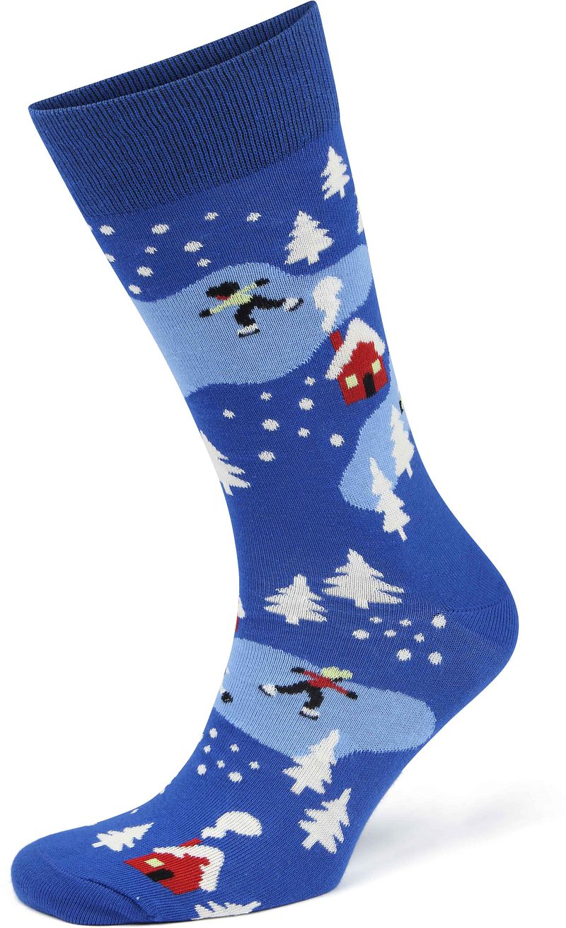 Happy Socks Sokken Winter Night