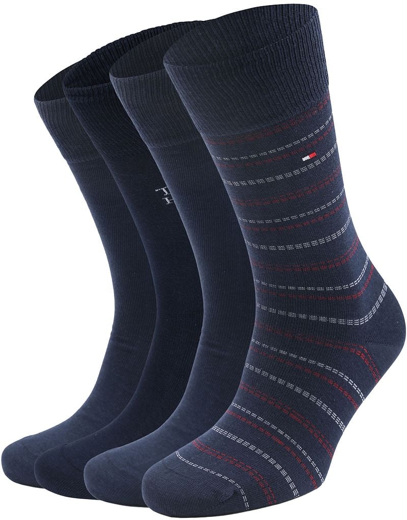 Tommy Hilfiger Giftbox 4-Pack Navy