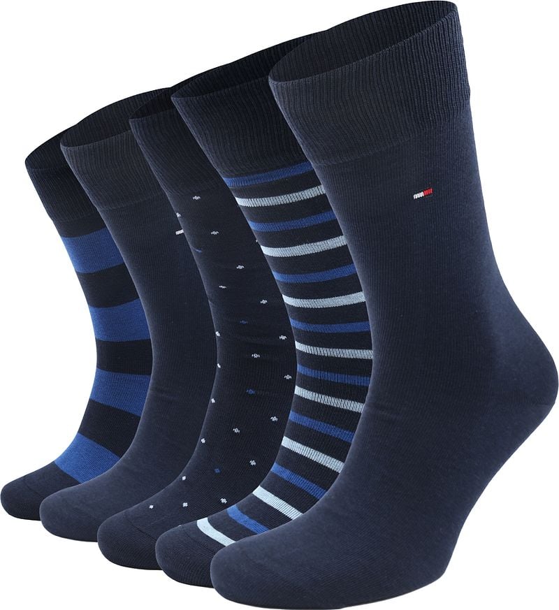 Tommy Hilfiger Giftbox 5-Pack Navy