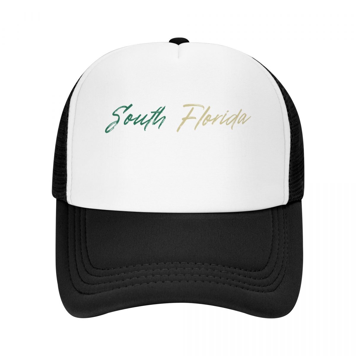 91341621MA8PN0GT9W Zuid-Florida Ijshockey Baseball Cap Golf Zonnekap schuim feesthoeden wandelhoed Dames Hoeden Heren