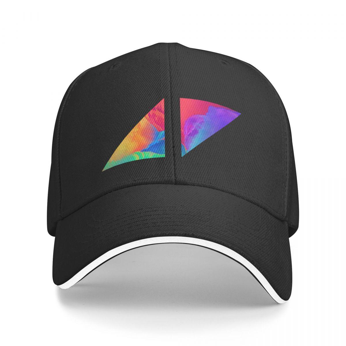 91421224MABNCF2A91 Avicii Logo Baseball Cap Rugby Zonnebrandcrème Caps Voor Dames Heren