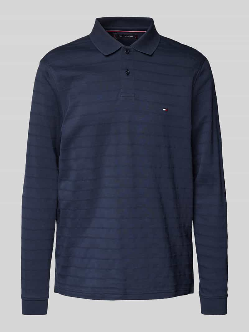 Tommy Hilfiger Poloshirt met labelstitching, model 'MERC'