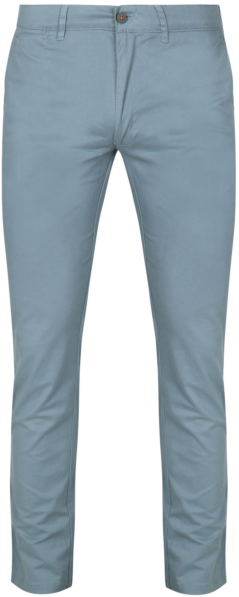 Suitable Plato Chino Steel Blauw