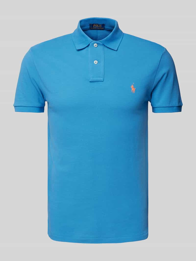 Polo Ralph Lauren Slim fit poloshirt met logostitching