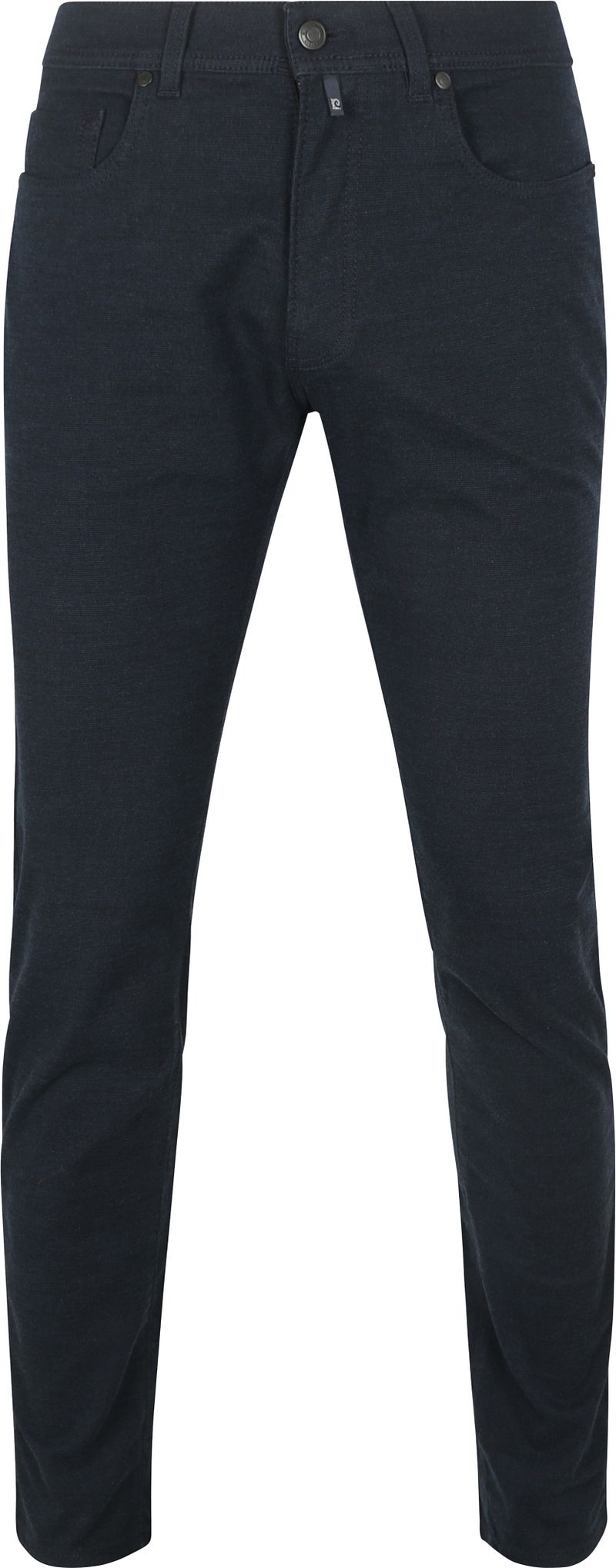 Pierre Cardin Five Pocket Broek Tapered Navy