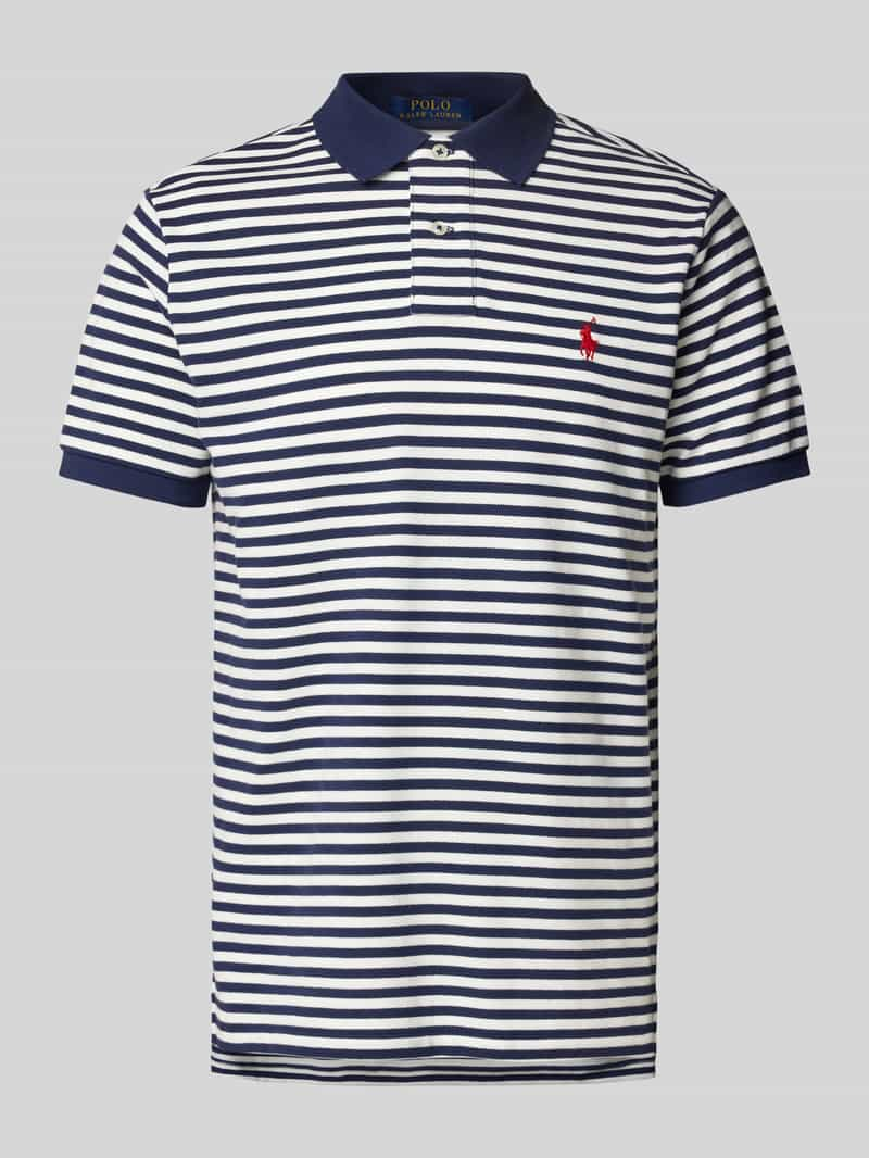 Polo Ralph Lauren Custom slim fit poloshirt met logostitching