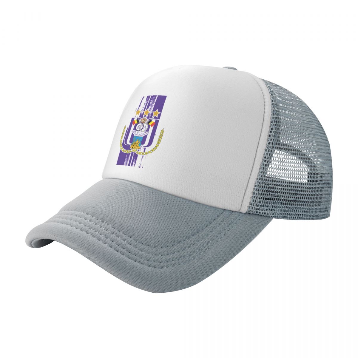 91440606MAC0BB6U2T Alles voor deze kleuren, mijn kleuren, Anderlecht, België Baseballcap Nieuw in de hoed Luxe hoed Dameshoed Heren